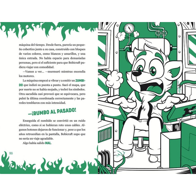 Bobicraft 1 - Bobicraft y el tesoro poderoso (Capa mole) 5