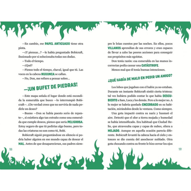 Bobicraft 1 - Bobicraft y el tesoro poderoso (Capa mole) 4