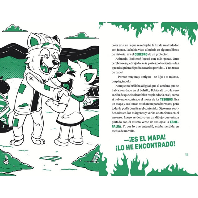 Bobicraft 1 - Bobicraft y el tesoro poderoso (Capa mole) 3