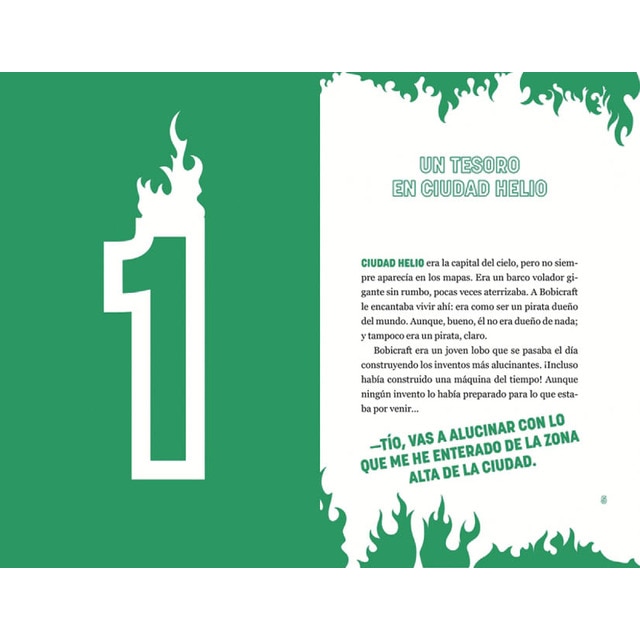 Bobicraft 1 - Bobicraft y el tesoro poderoso (Capa mole) 2