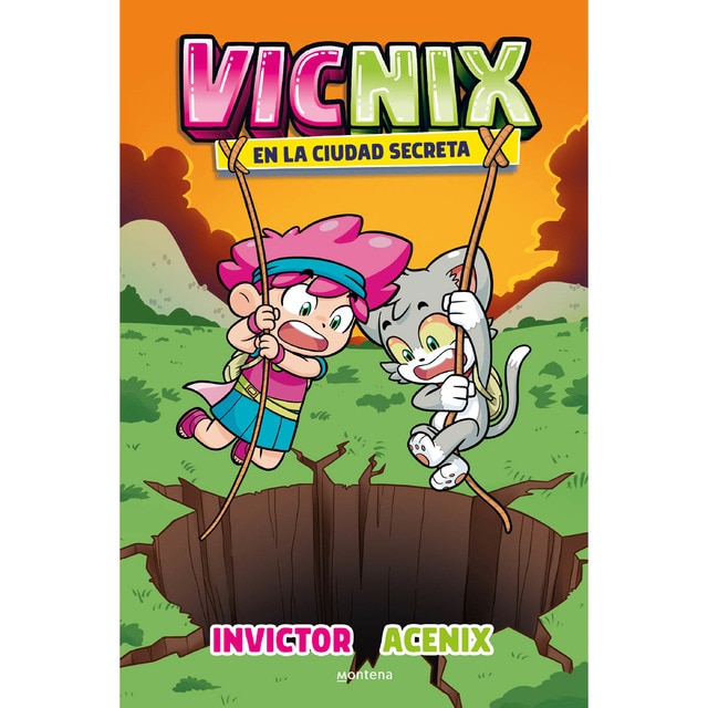 Imagen 0 de Vicnix en la ciudad secreta (Invictor y Acenix 2)  (Tapa dura)