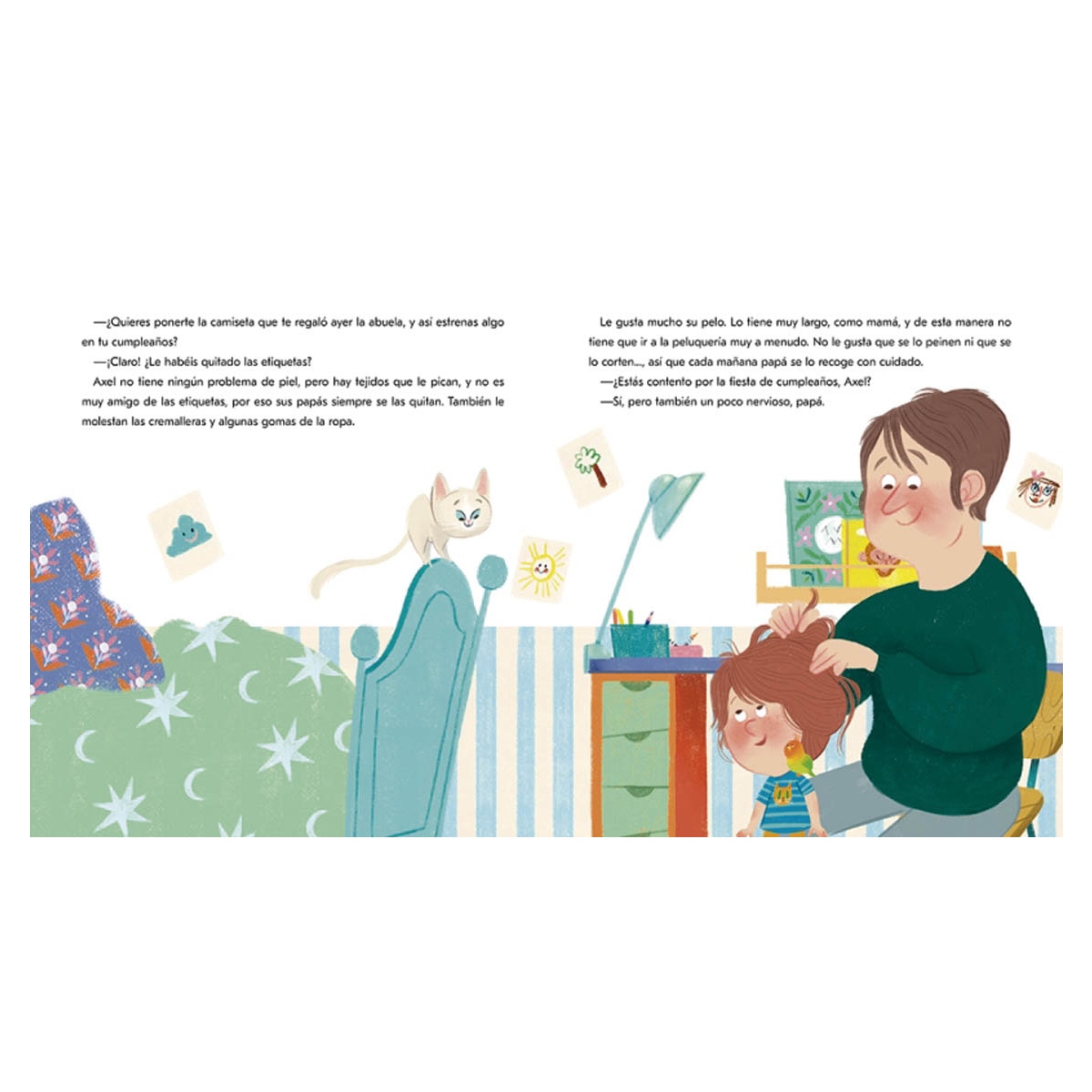 Somos iguales, somos diferentes: Un cuento para niños y niñas