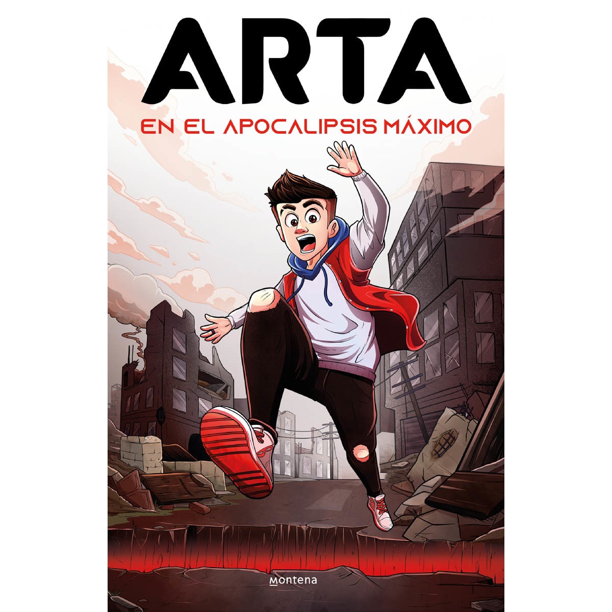 Imagen 0 de Arta Game 1 - ARTA en el apocalipsis máximo  (Tapa dura)