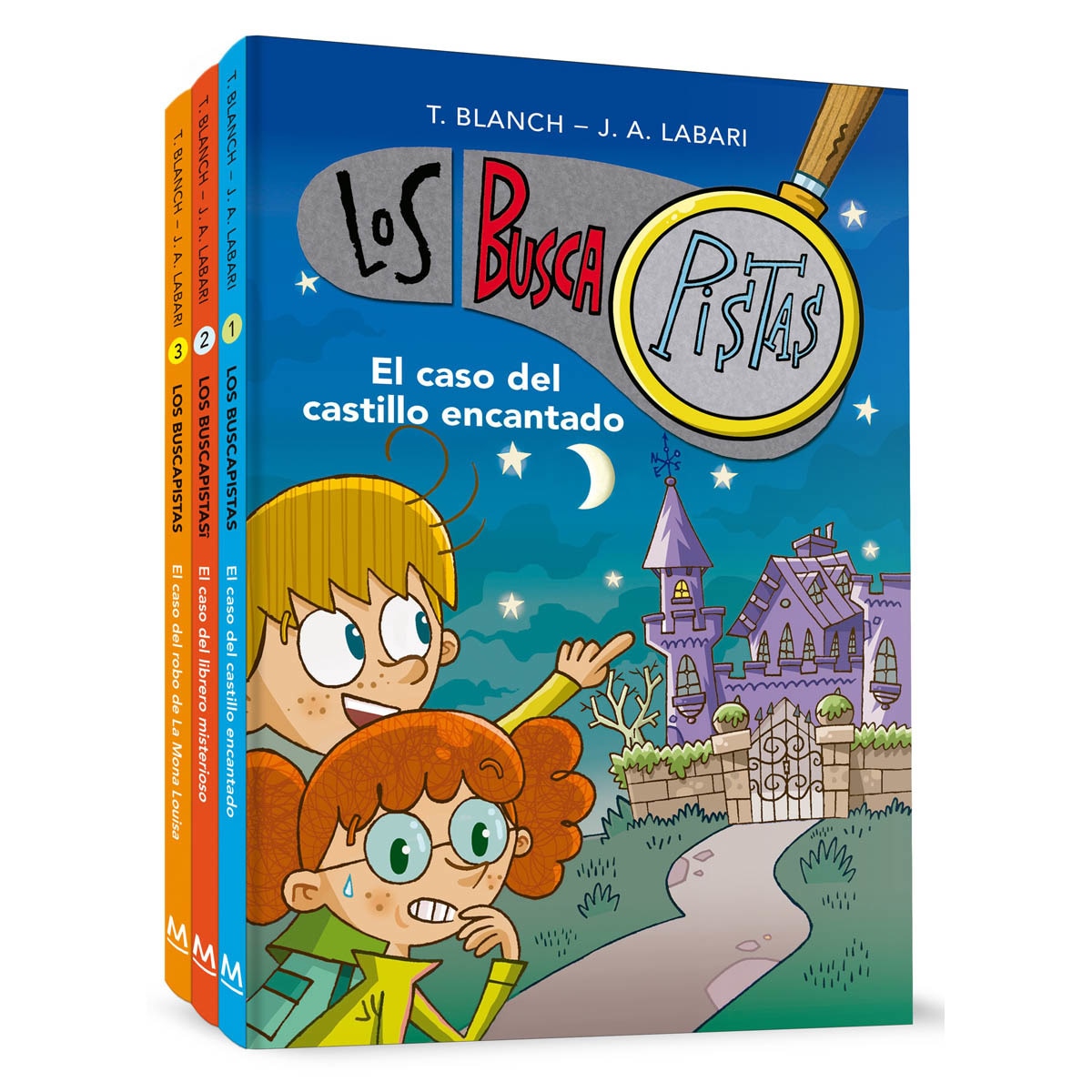 Los BuscaPistas 1-3 - Pack Los BuscaPistas (Capa mole) 1