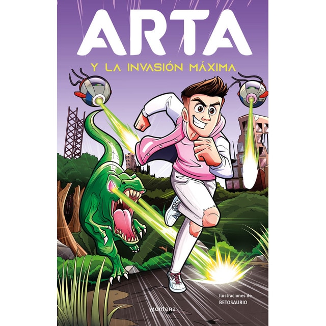 Imagen 0 de Arta Game 2 - ARTA y la invasión máxima  (Tapa dura)