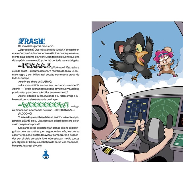 Vicnix transformados en animales (Invictor y Acenix 4) (Tapa dura) 7