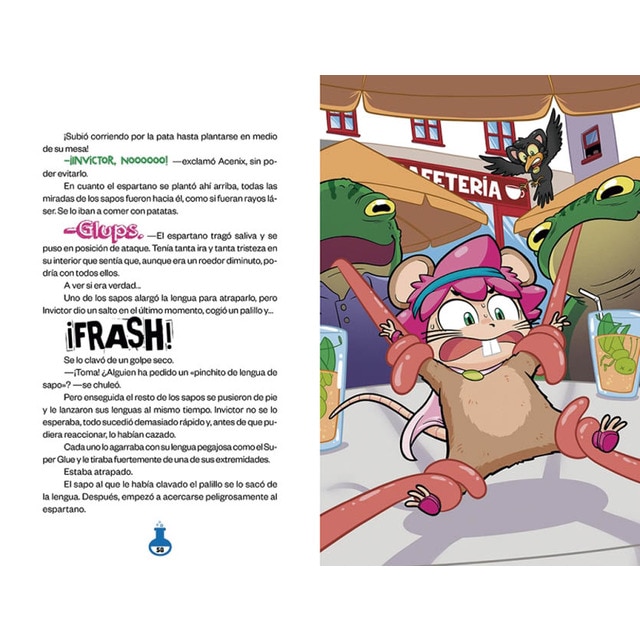 Vicnix transformados en animales (Invictor y Acenix 4) (Tapa dura) 6