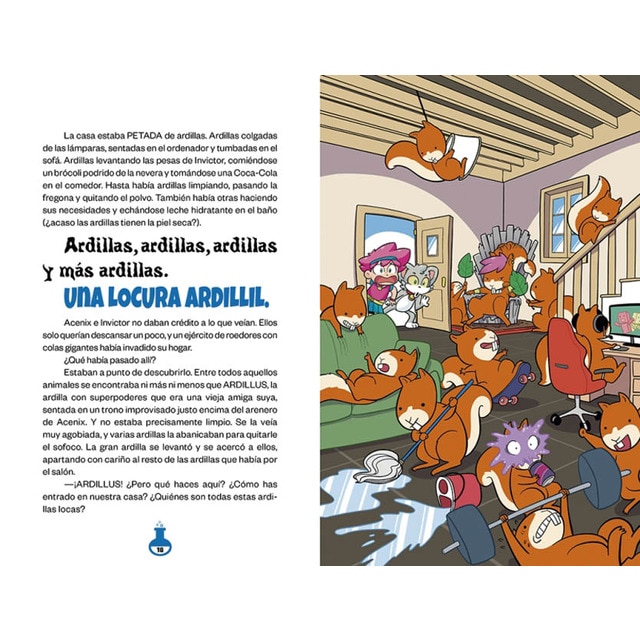 Vicnix transformados en animales (Invictor y Acenix 4) (Tapa dura) 5