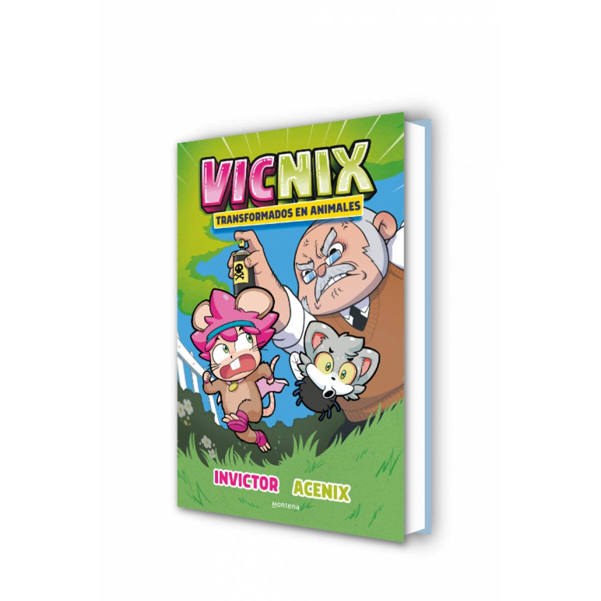 Vicnix transformados en animales (Invictor y Acenix 4) (Tapa dura) 4