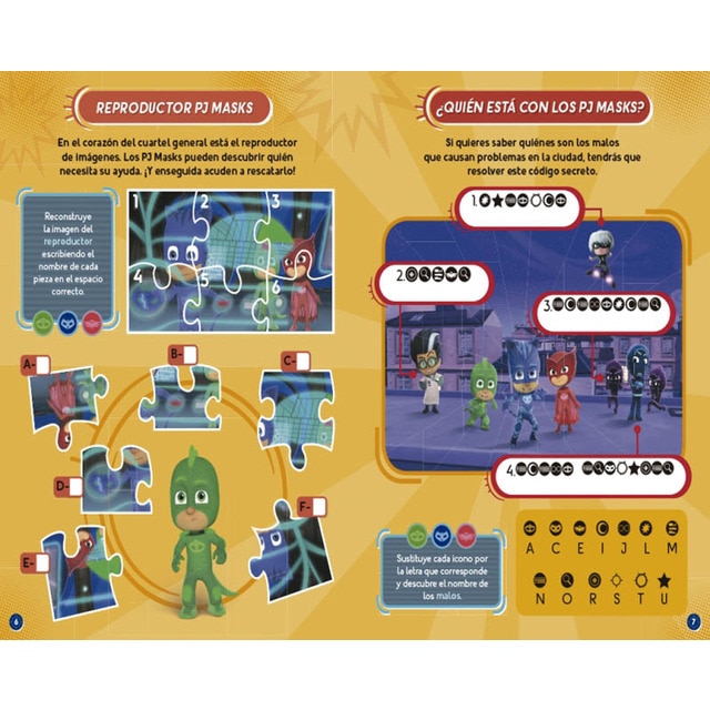 PJ Masks. Actividades - ¡Súper juegos para héroes PJ Masks!: Cuaderno de actividades (Capa mole) 2