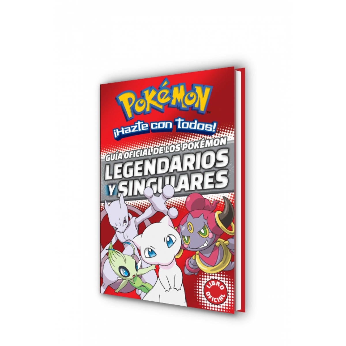 Guía oficial de los Pokémon legendarios y singulares (Libro oficial) (Guía Pokémon): ¡Hazte con todos! (Capa dura) 7