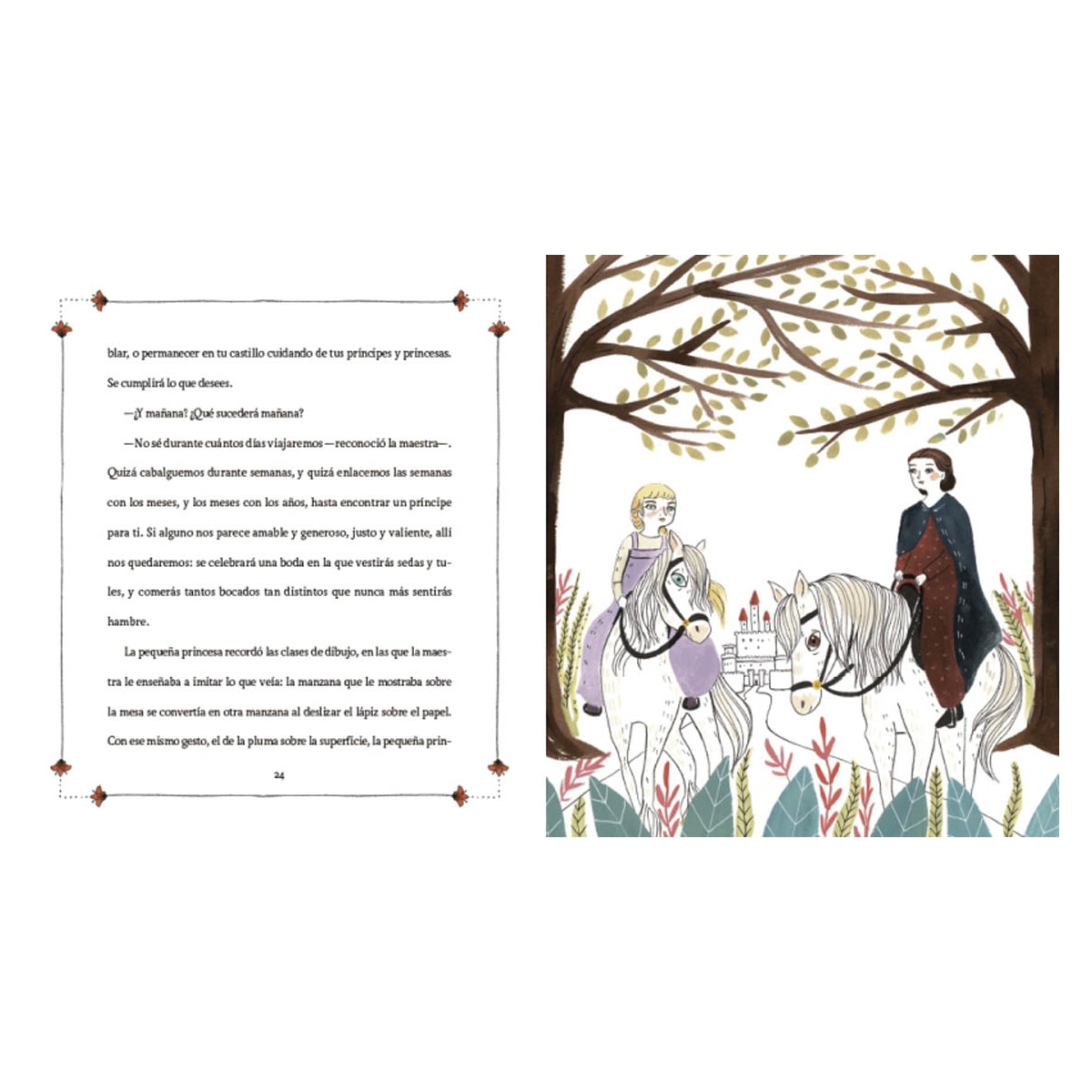 La pequeña princesa(Tapa dura) 5