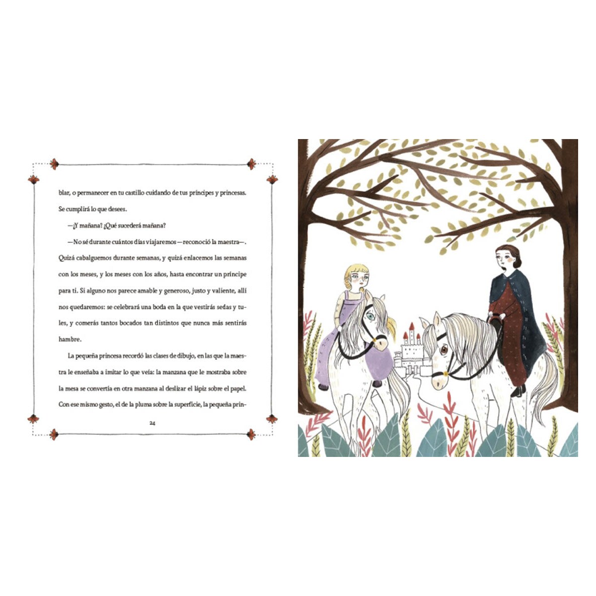 La pequeña princesa(Tapa dura) 4