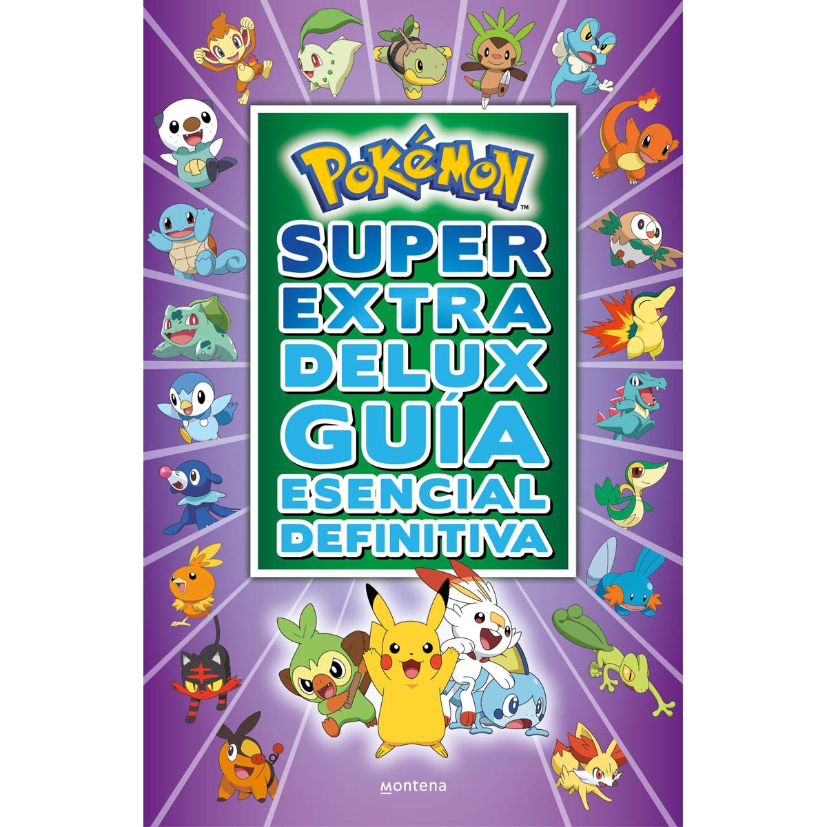 Imagen 0 de Súper Extra Delux Guía esencial definitiva (Guía Pokémon)  (Tapa blanda)