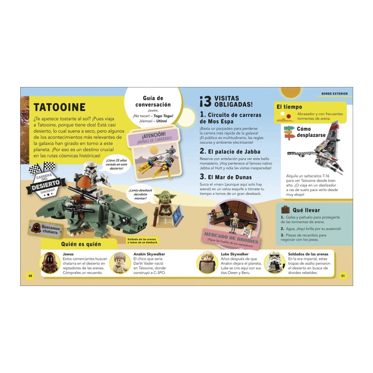 Lego Star Wars. Yoda: un viaje por la galaxia: Incluye minifigura exclusiva de Yoda (Tapa dura) 4