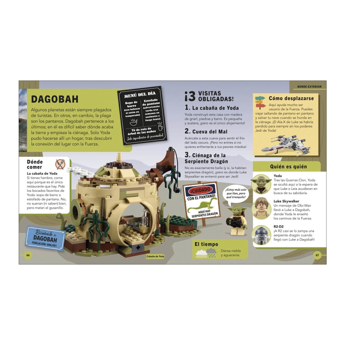 Lego Star Wars. Yoda: un viaje por la galaxia: Incluye minifigura exclusiva de Yoda (Tapa dura) 3