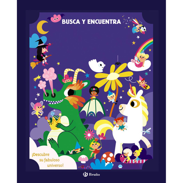 Imagen 0 de Busca y encuentra. Criaturas mágicas