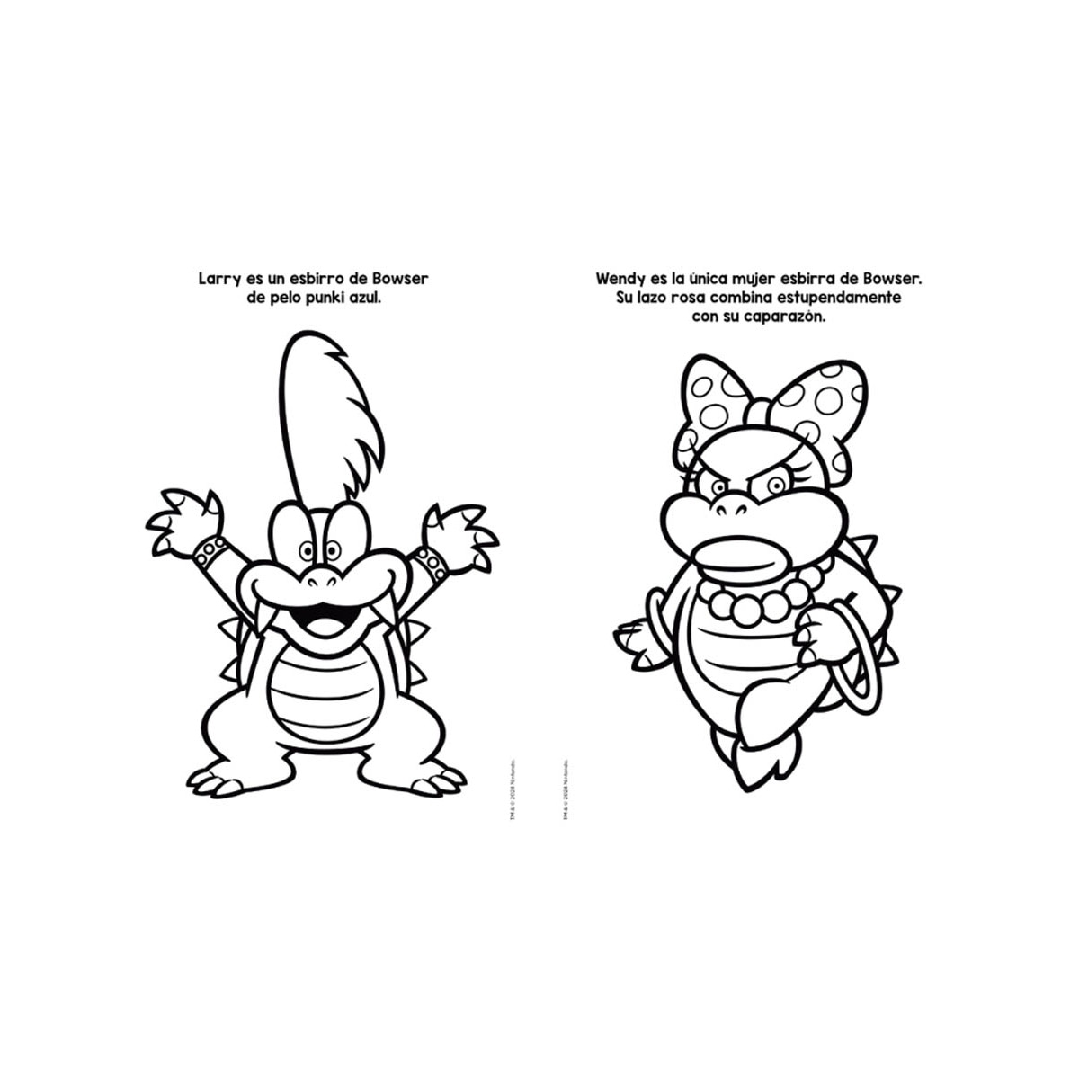 Super Mario - Libro deluxe para colorear: Libro de actividades de Mario Bros  (Tapa blanda) 5