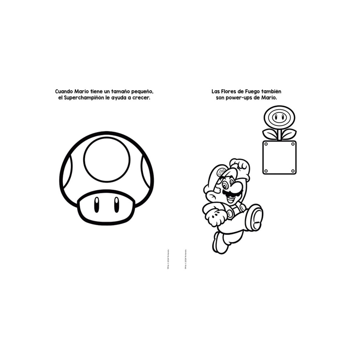 Super Mario - Libro deluxe para colorear: Libro de actividades de Mario Bros  (Tapa blanda) 4