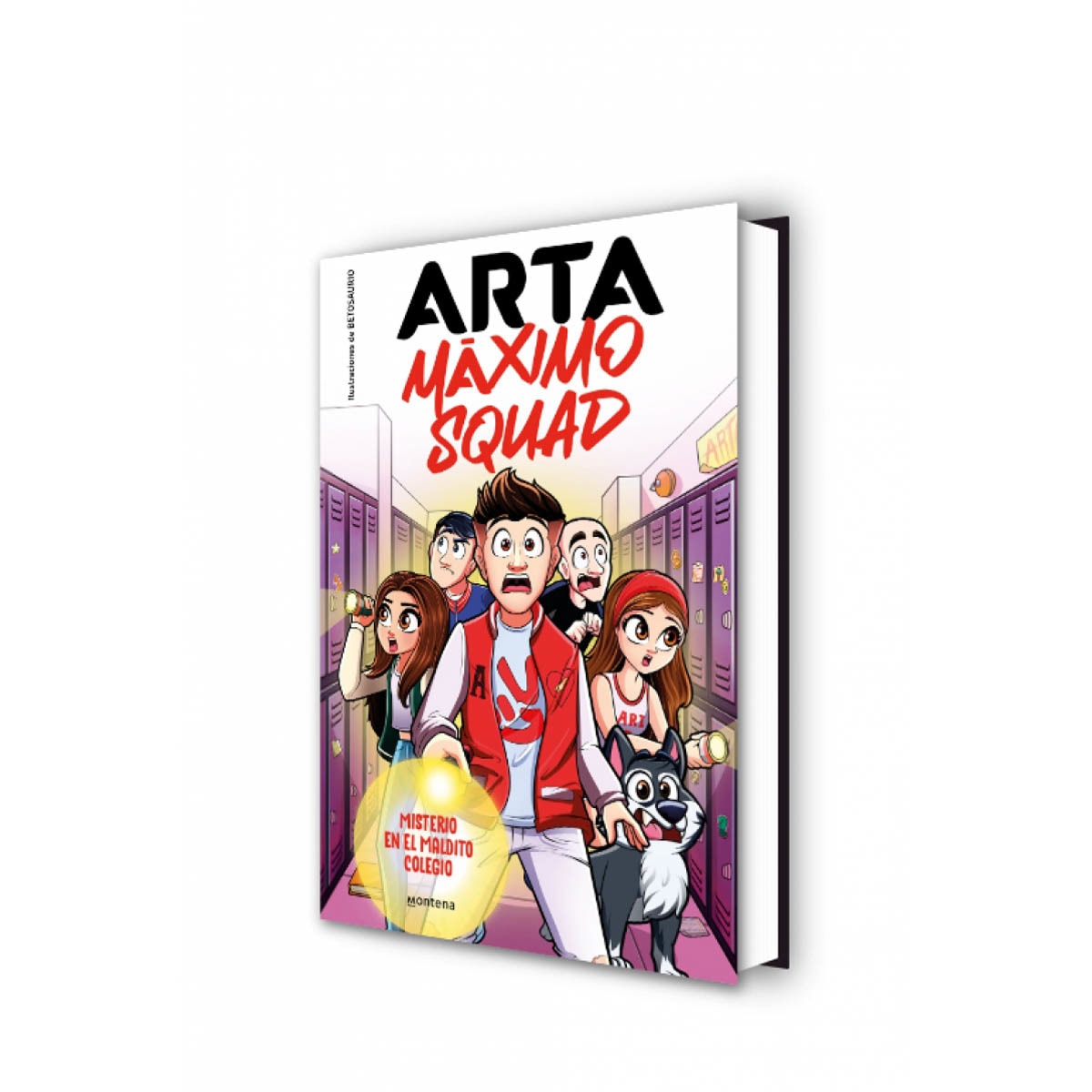 Arta Máximo Squad 1 - Misterio en el maldito colegio  (Tapa dura) 3