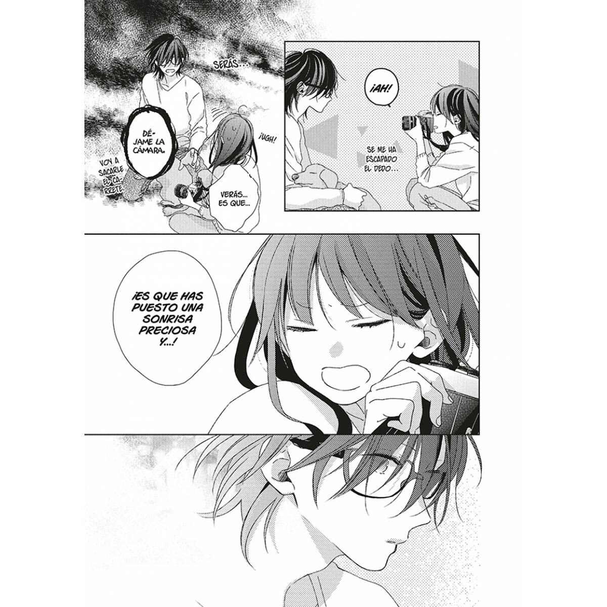 Love in focus 1 (Shôjo)  (Tapa blanda) 4