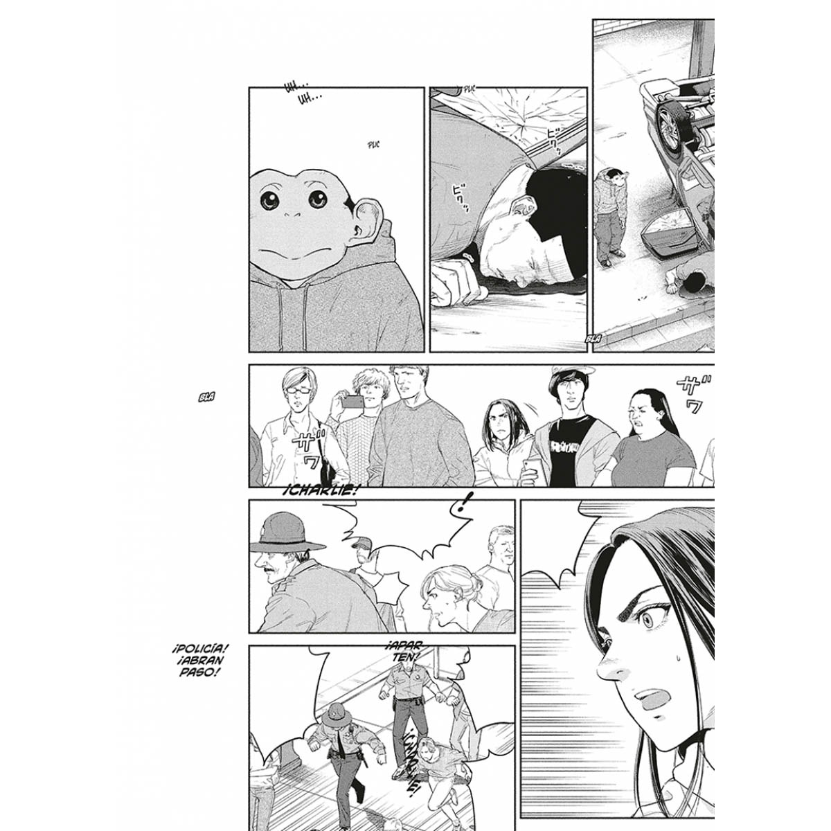 El incidente Darwin 1 (Seinen)  (Tapa blanda) 6