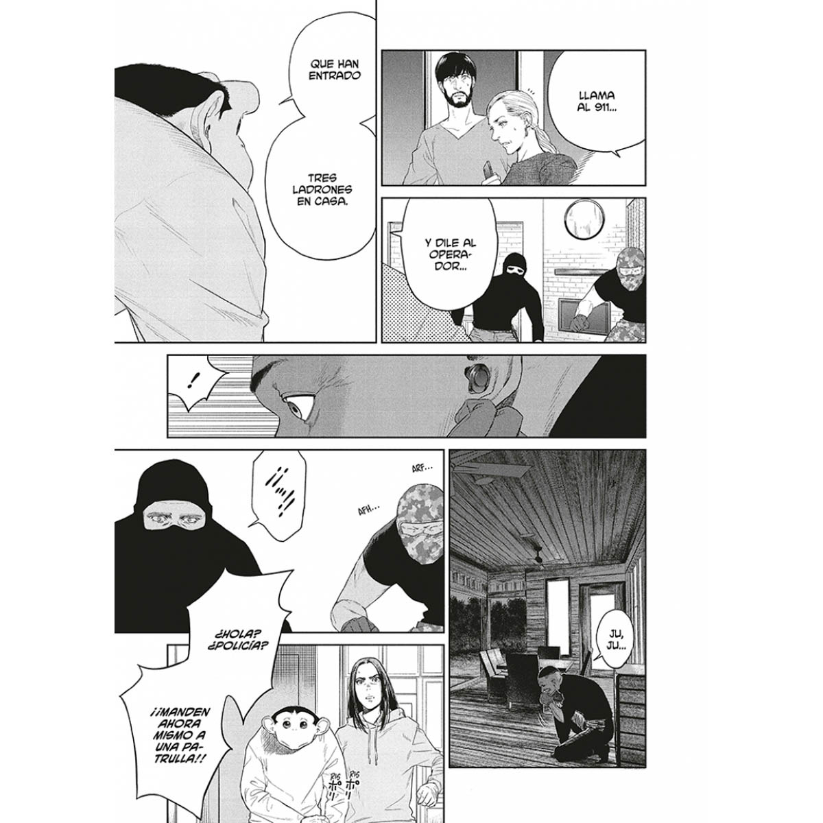 El incidente Darwin 1 (Seinen)  (Tapa blanda) 4