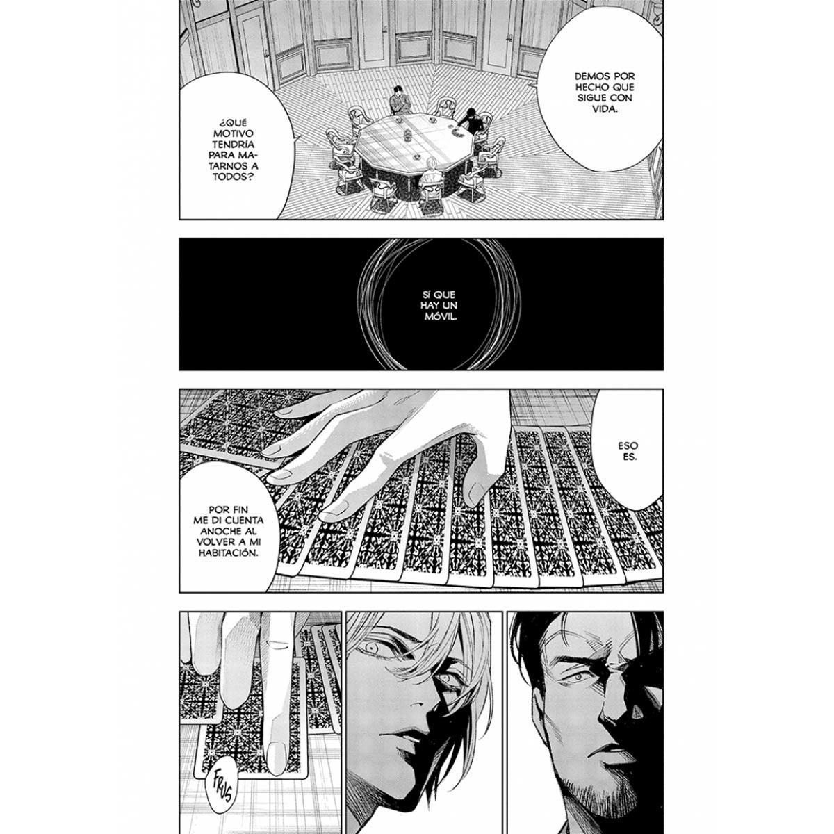 Los asesinatos de la mansión decagonal 4 (Seinen)  (Tapa blanda) 6