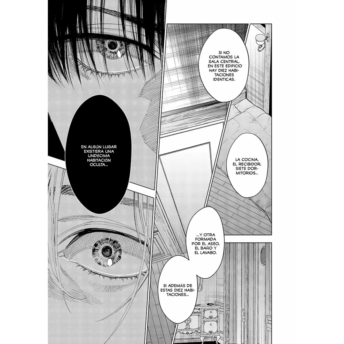 Los asesinatos de la mansión decagonal 4 (Seinen)  (Tapa blanda) 3