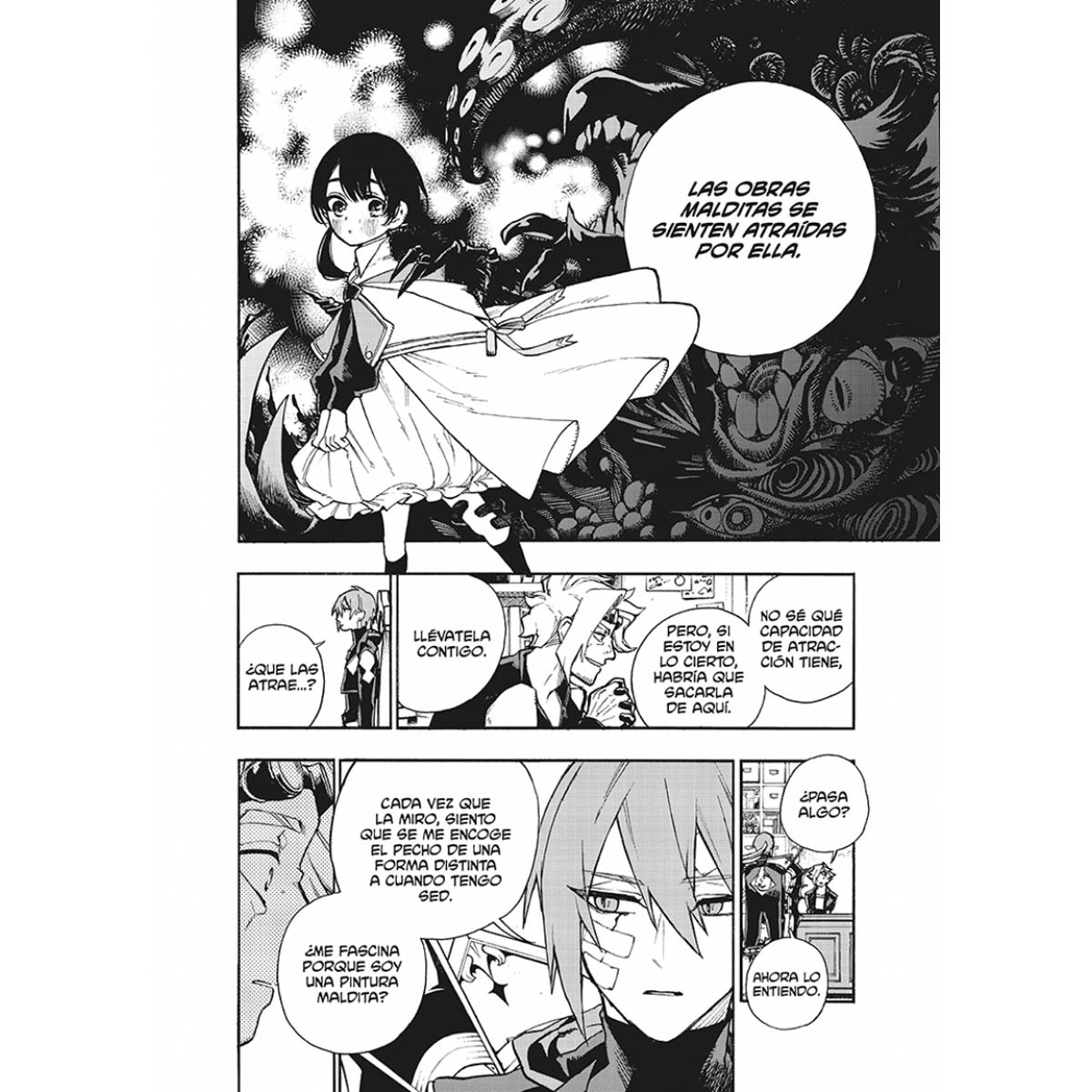 El bestiario de la bruja 3 (Shônen)  (Tapa blanda) 4