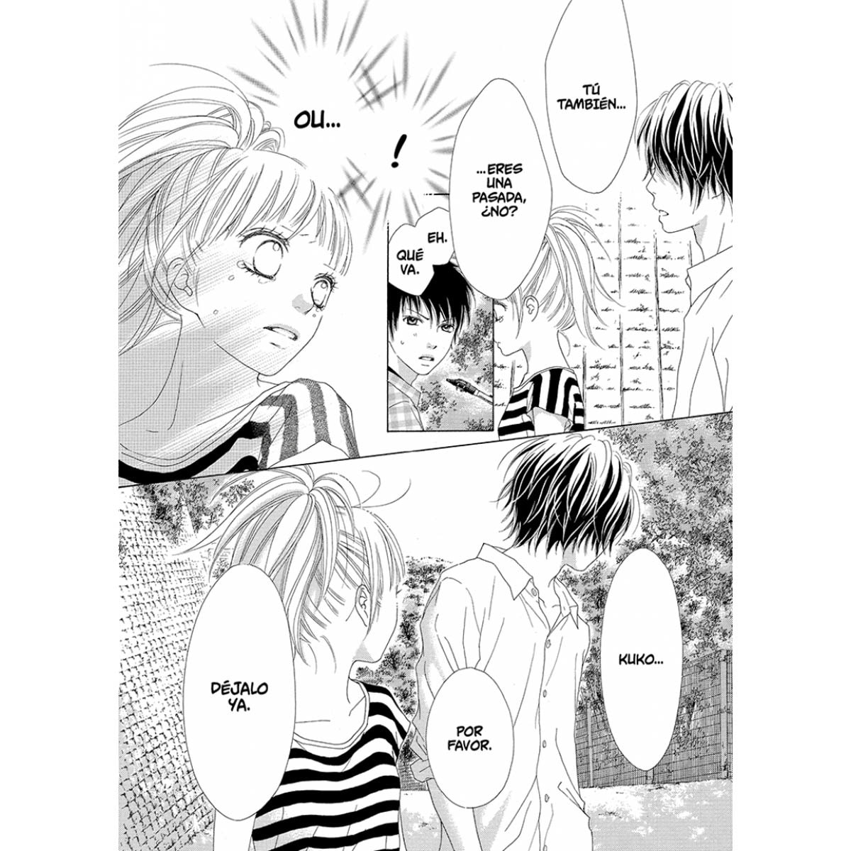 Sigue adelante 3 (Shôjo) (Tapa blanda) 5