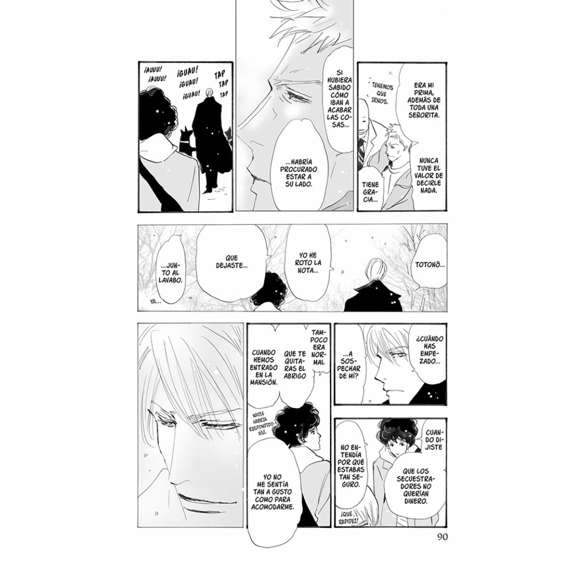 Don't Call it Mystery 2 (Josei) (Capa mole) 6