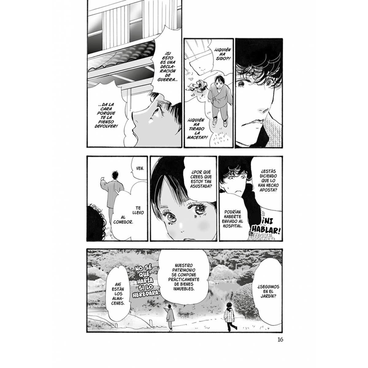 Don't Call it Mystery 3 (Josei) (Capa mole) 6