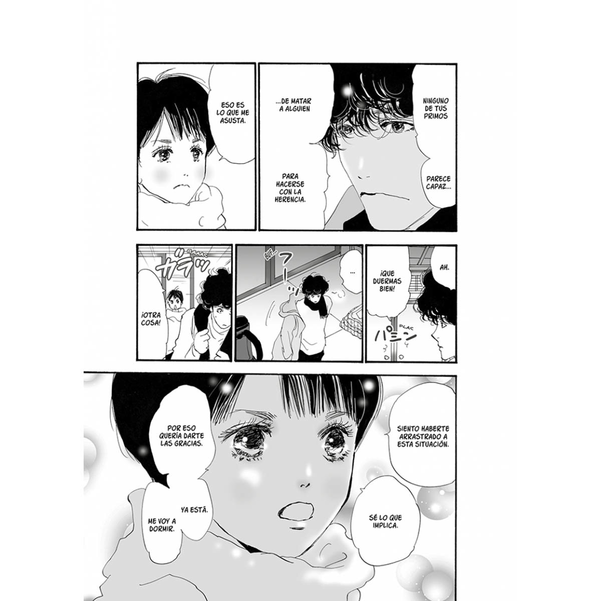 Don't Call it Mystery 3 (Josei) (Capa mole) 4