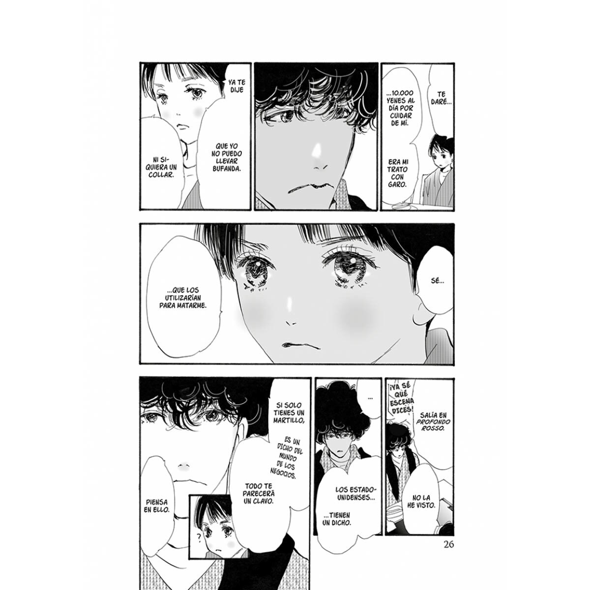 Don't Call it Mystery 3 (Josei) (Capa mole) 3