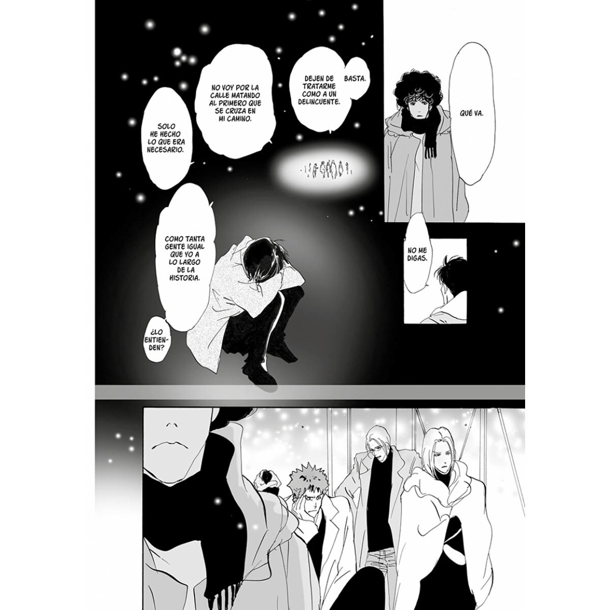 Don't Call it Mystery 4 (Josei) (Capa mole) 5