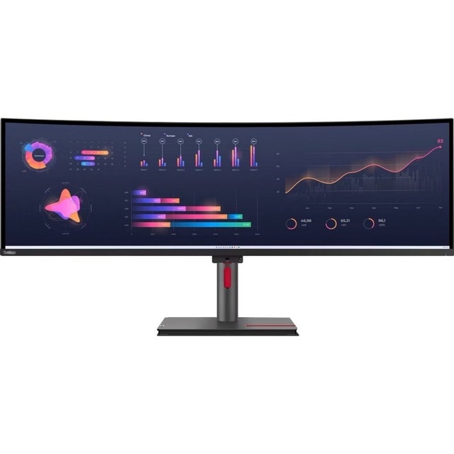 Imagem 0 de Monitor Curvo ThinkVision P49W-30 , 49 " (125 cm ) , 60 Hz , LED , IPS