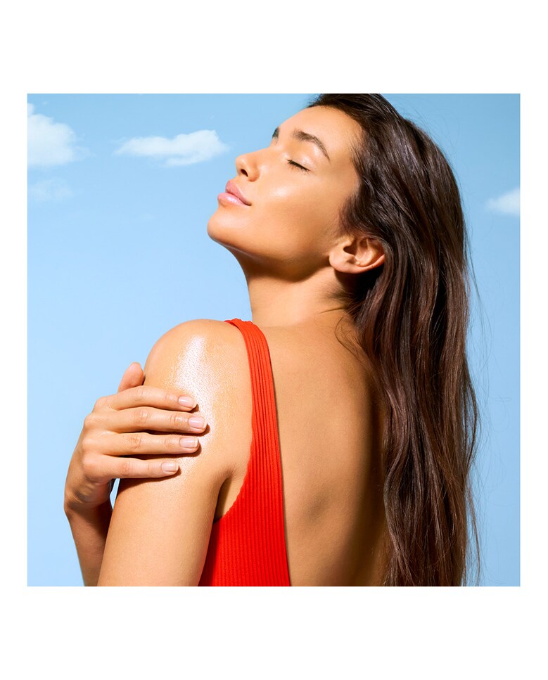 Aceite Bronceador Rostro y Cuerpo SPF 10 Nuxe Sun 4
