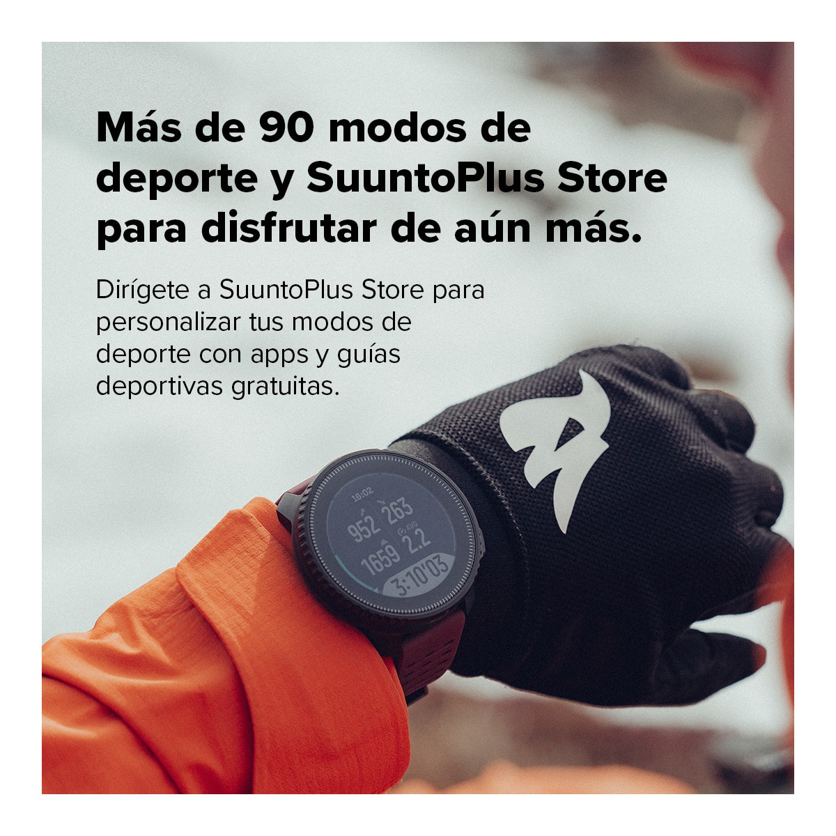 Relógio GPS Vertical Bordeaux/Preto-11