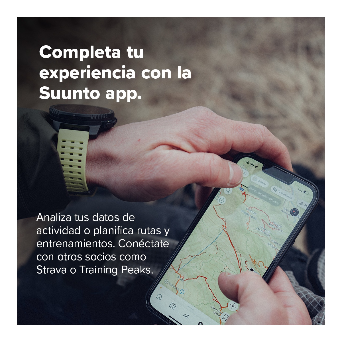 Relógio GPS Vertical Solar - Steel Preto-12