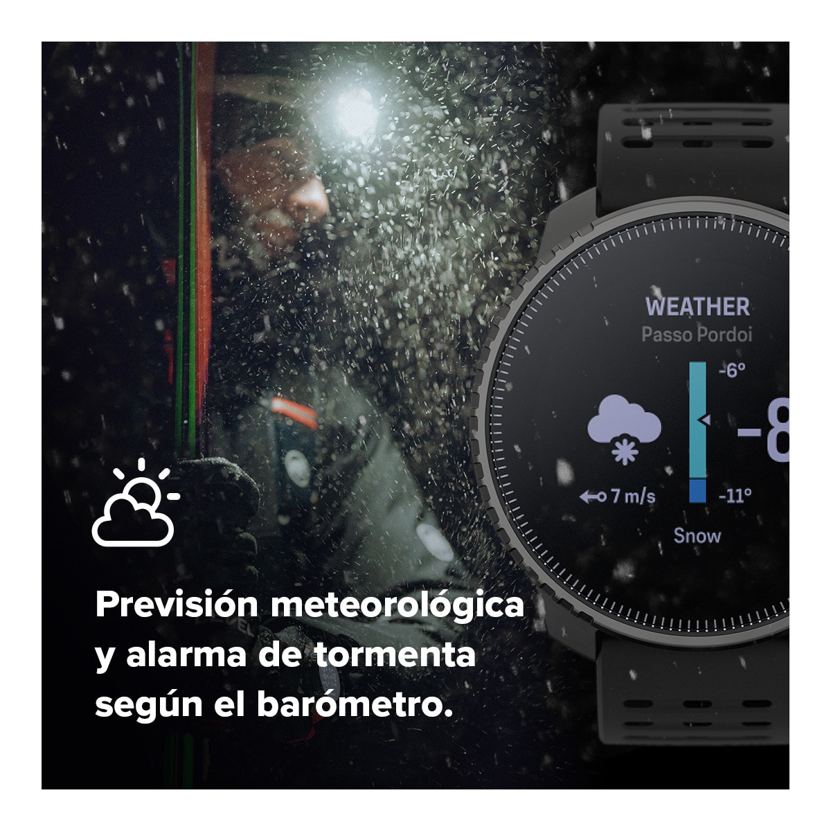 Relógio GPS Vertical Solar - Steel Preto-10