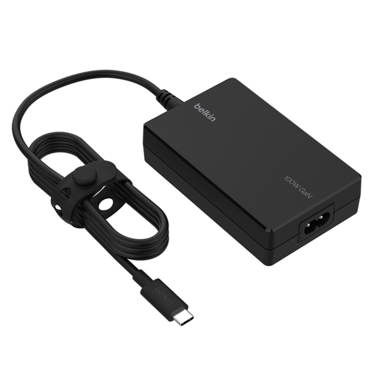 Imagen 0 de Adaptador de corriente Belkin Connect USB-C GaN?de 100 W