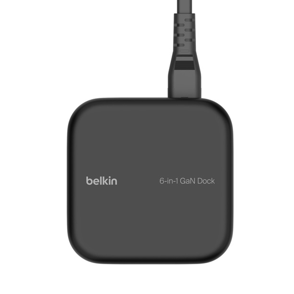 Hub Belkin Connect USB-C GaN 6 en 1 Core de 130 W Negro-4