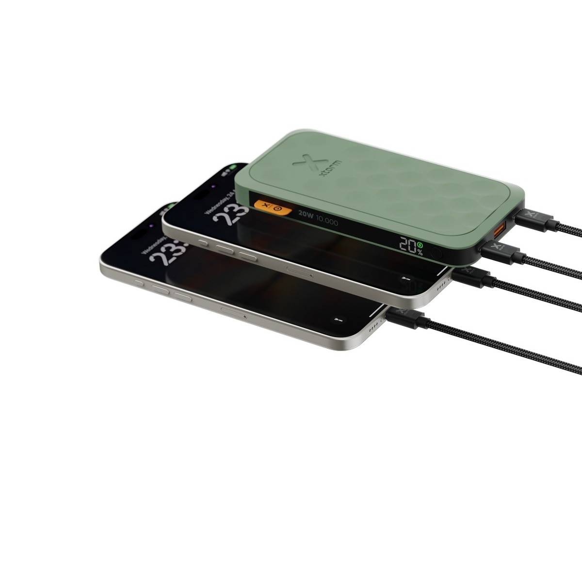 Power Bank XTORM Fuel Series 5103 10.000 mAH , 20W - Verde 11