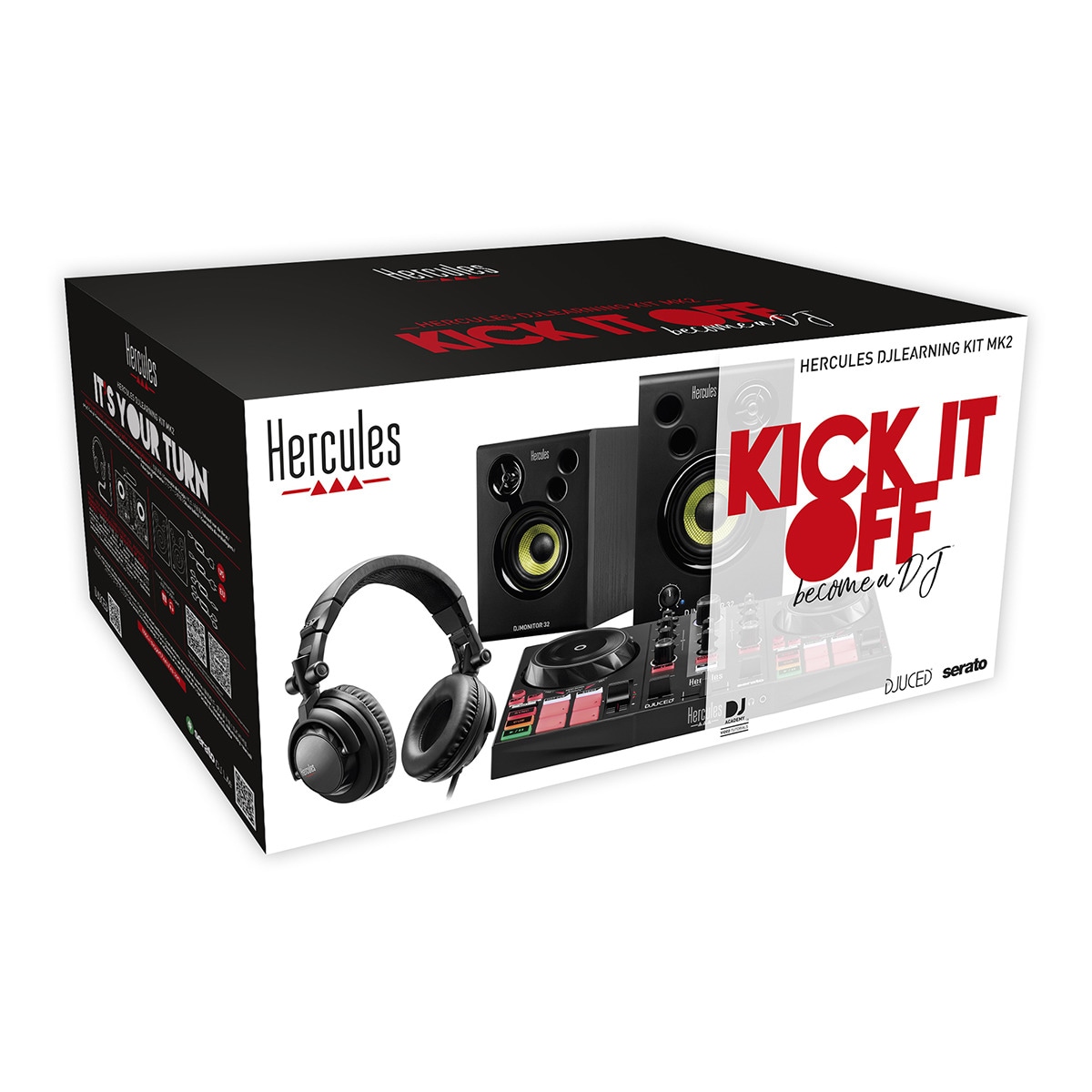 Pack Hercules DJLearning Kit MK2 Negro-6