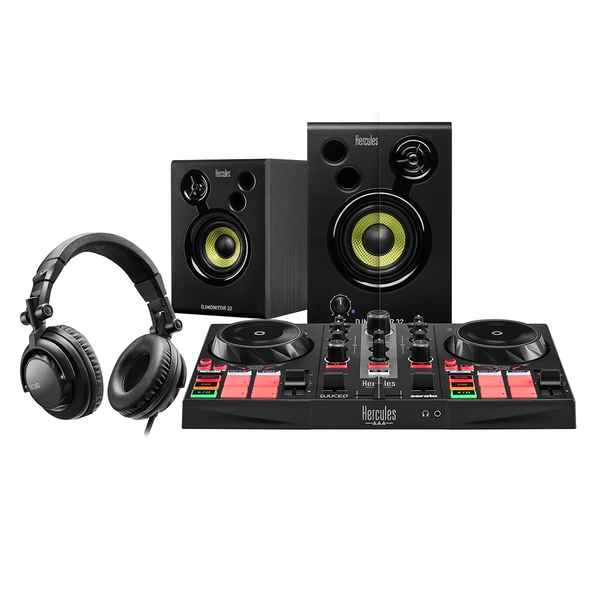 Imagen 0 de Pack Hercules DJLearning Kit MK2