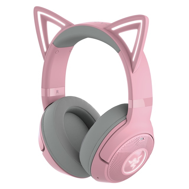 Imagen 0 de Auriculares Gaming Bluetooth con micrófono Razer Kraken Kitty V2 BT