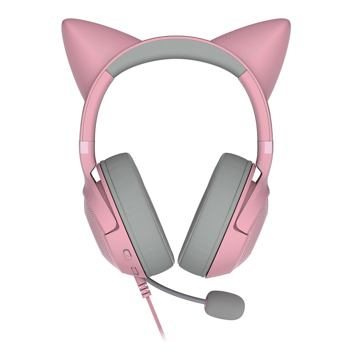 Auriculares Gaming con micrófono y cable Razer Kraken Kitty V2 Quartz Cuarzo-6