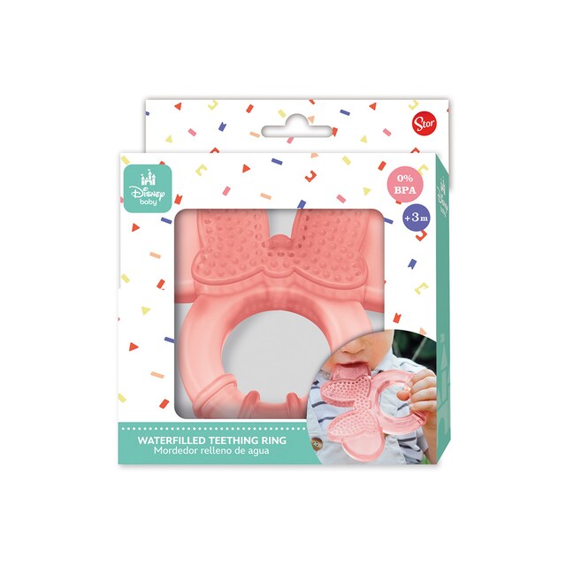 Imagen 0 de Stor mordedor relleno de agua minnie mouse heart full