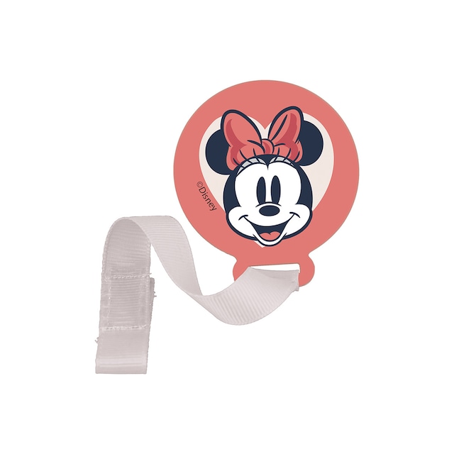 Imagen 0 de Stor sujeta chupetes minnie mouse heart full